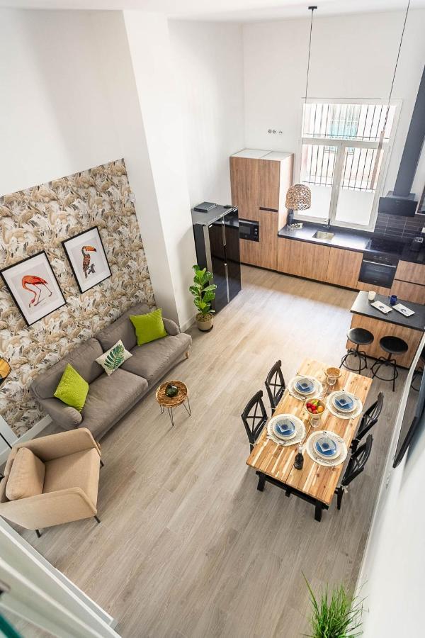 סביליה Maravilloso Loft Duplex Casco Historico מראה חיצוני תמונה