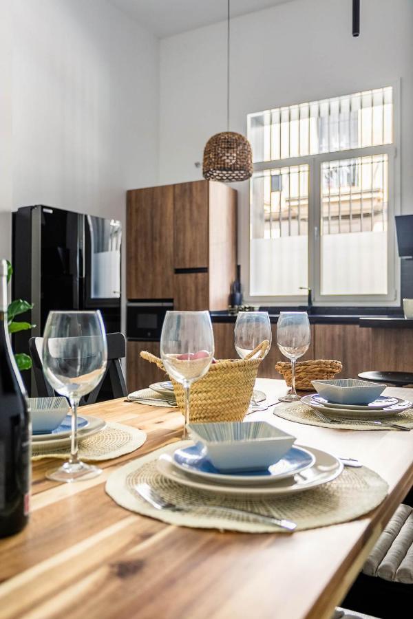 סביליה Maravilloso Loft Duplex Casco Historico מראה חיצוני תמונה