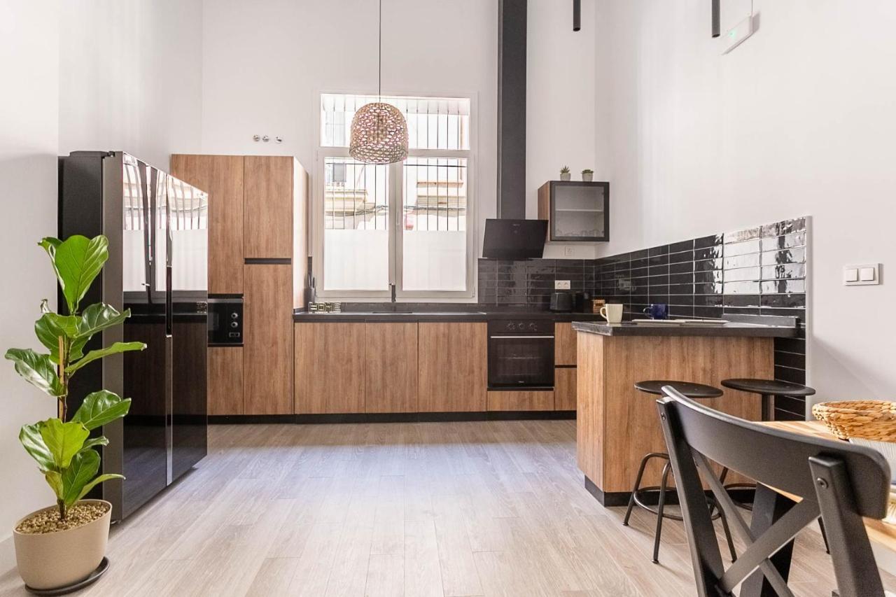 סביליה Maravilloso Loft Duplex Casco Historico מראה חיצוני תמונה