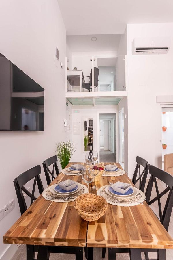 סביליה Maravilloso Loft Duplex Casco Historico מראה חיצוני תמונה